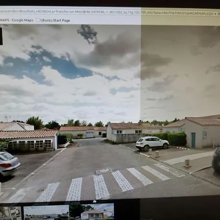 Casa de Férias Maisonnette à Deux Pas De La Dans Résidence Calme La Tranche-sur-Mer