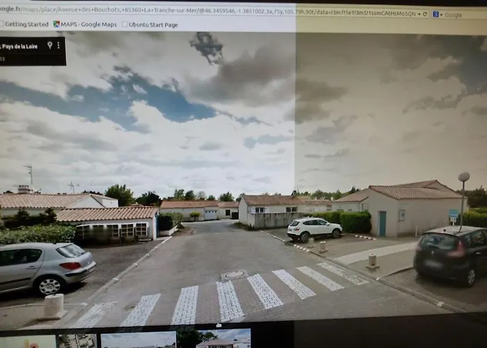 Casa de Férias Maisonnette à Deux Pas De La Dans Résidence Calme La Tranche-sur-Mer