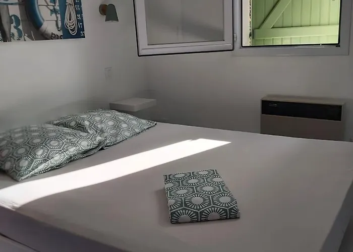 Casa de Férias Maisonnette à Deux Pas De La Dans Résidence Calme La Tranche-sur-Mer