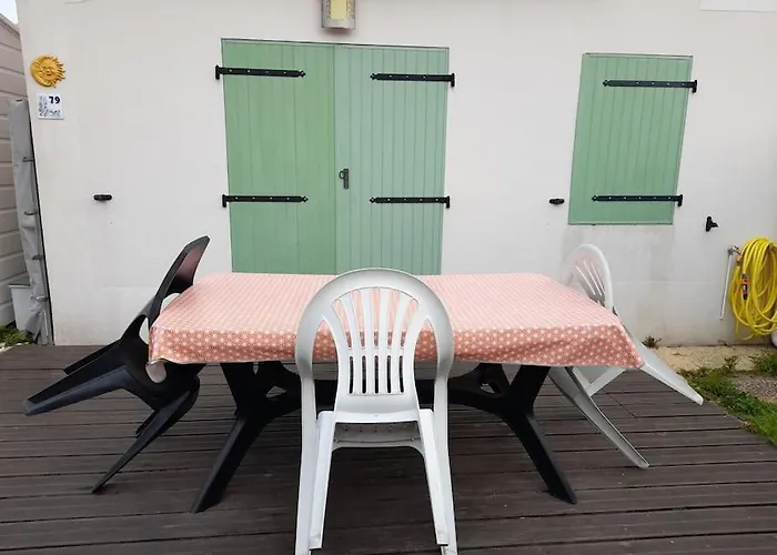 Maisonnette A Deux Pas De La Dans Calme * La Tranche-sur-Mer